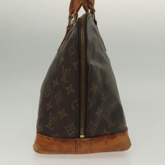 LOUIS VUITTON Monogram Alma Hand Bag M51130 - Picture 4 of 12